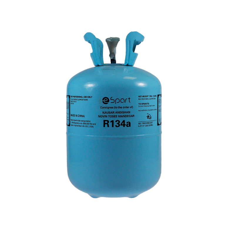 تصویر  کپسول گاز فریونR134 اسپارت(espart)