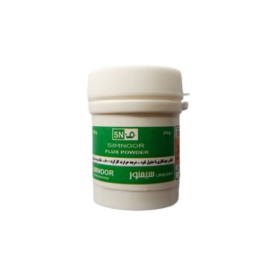 پودر جوشکاری نقره 20 گرمی