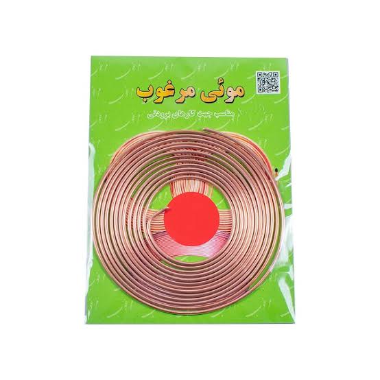لوله مویی بسته بندی 3/4 اسب